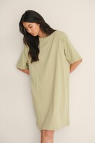 Thumbnail for your product : NA-KD Organic Shoulder Pad T-Shirt Dress