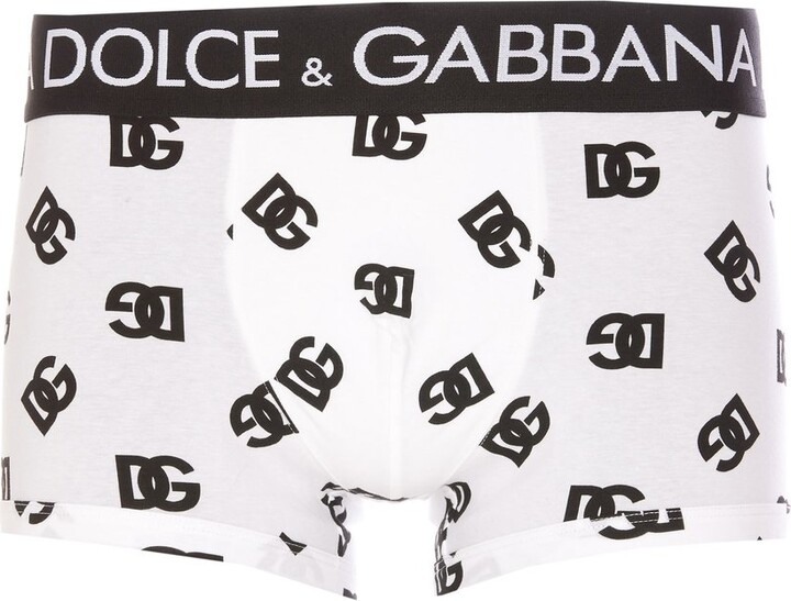 Ster bruid boom Dolce & Gabbana Logo Waistband Boxer Shorts - ShopStyle