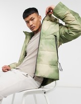 Thumbnail for your product : Tom Tailor heavy puffer jacket in khaki