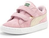 Thumbnail for your product : Puma Suede 2 Straps Toddler Trainers