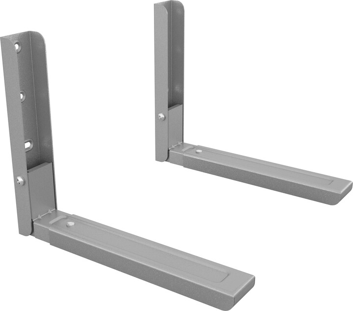 AVF Universal Microwave Wall Bracket Silver ShopStyle Chopping Boards