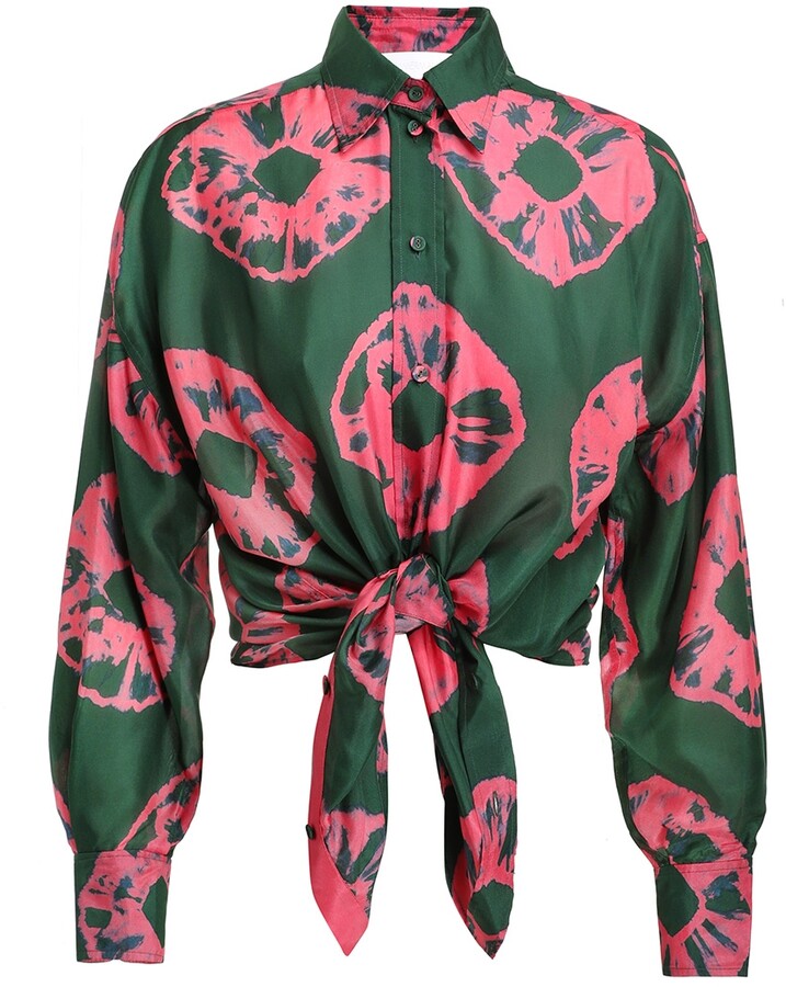 Zimmermann poppy relaxed shirt Clearance