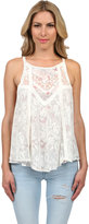 Thumbnail for your product : Free People Miss Mackenzie Top in Pearl