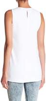 Thumbnail for your product : Alice + Olivia Gayle Keyhole Hi-Lo Tank