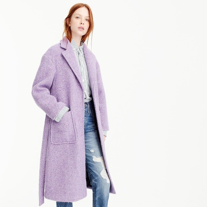 j crew wrap coat