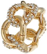 Thumbnail for your product : JLO by Jennifer Lopez chain link stretch ring