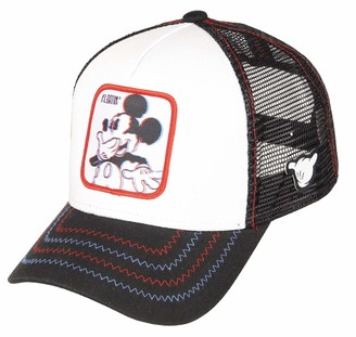 Collabs Capslab Mickey Mouse Trucker Cap Disney White/Black - One-Size -  ShopStyle Hats