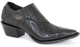 Thumbnail for your product : Durango Cowgirl Western Ladies Mid High Heel Shoe (Black)