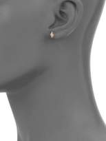 Thumbnail for your product : Jacquie Aiche Diamond & 14K Yellow Gold Kite Single Stud Earring