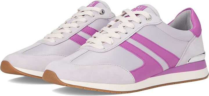 Naturalizer Lorena Women's Shoes Iced Lilac Fabric & Suede : 9 M (B), Leather/Textile