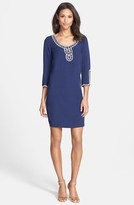 Thumbnail for your product : Lilly Pulitzer 'Sarah' Embellished Tunic Dress