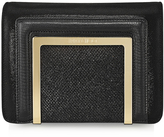 Thumbnail for your product : Jimmy Choo Ava Black Shimmer Suede and Lamé Glitter Clutch Bag