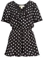 Thumbnail for your product : Band of Gypsies Polka Dot Romper