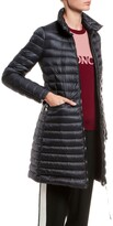 Thumbnail for your product : Moncler Sable Channel-Quilt Puffer Coat