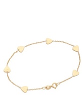 Thumbnail for your product : Jennifer Meyer Heart by the Inch Bracelet