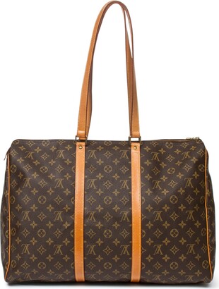 Louis Vuitton shoulder bag monogram canvas, havana brown smooth leather  SR1021
