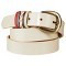 Thumbnail for your product : Mossimo Solid Belt - Ivory