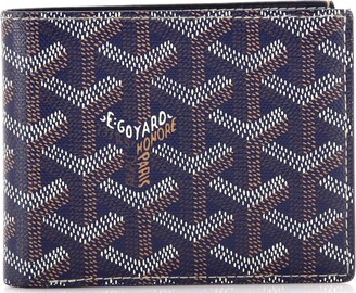 Goyard Pre-owned monogram-print Long Wallet - Blue