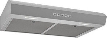 Broan NuTone Broan-NuTone 30-Inch Under Cabinet Range Hood, ENERGY STAR, 350 Max Blower CFM, Stainless Steel
