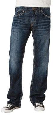 Silver Jeans Co Zac Relaxed-Fit Straight-Leg Jeans