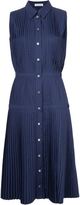 Thumbnail for your product : Altuzarra pleated shirt dress