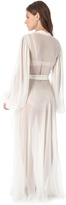 Thumbnail for your product : Jenny Packham Long Robe