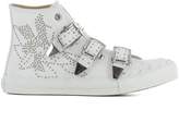 Thumbnail for your product : Chloé White Leather Sneakers