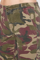 Thumbnail for your product : Pam And Gela Camo Cargo Crop Joggers