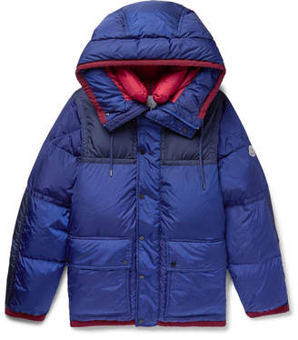 Moncler Empire K2 Panelled Quilted Shell Down Jacket