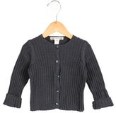 Thumbnail for your product : Bonpoint Girls' Knit Button-Up Cardigan
