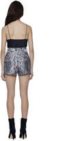 Thumbnail for your product : Alice + Olivia CADY HIGH WAISTED SHORTS