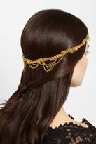 Thumbnail for your product : Jennifer Behr Annika gold-plated headband