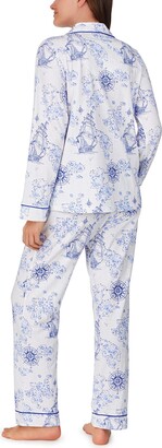Bedhead Pajamas Bedhead PJs Long Sleeve Classic PJ Set (Voyager) Women's Pajama Sets