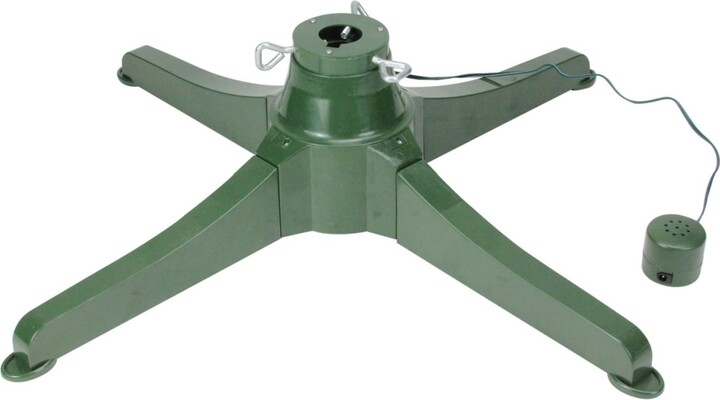 Northlight 24 Green Musical Rotating Christmas Tree Stand - For Live Trees  : Target