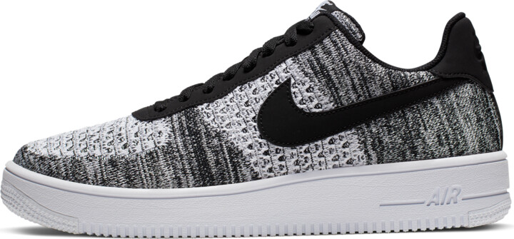 Nike Men's Air Force 1 Flyknit 2.0 Shoes in Black | AV3042-001