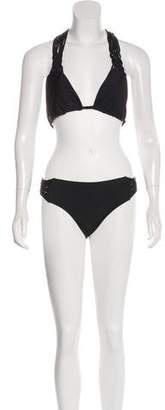 Mikoh Triangle Two-Piece Swimsuit w/ Tags