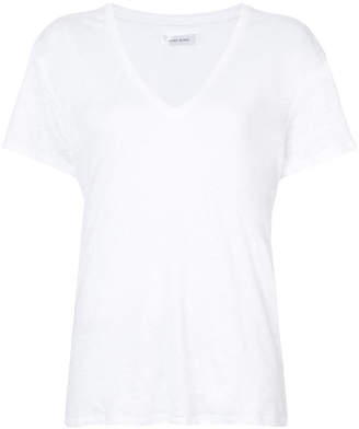 Anine Bing V-neck lightweight T-shirt
