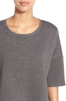 Thumbnail for your product : Gibson Petite Women's Textured Drop Shoulder Top