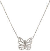Thumbnail for your product : Diamond Butterfly Necklace