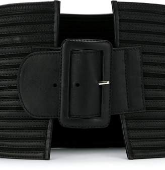 Tufi Duek panelled belt
