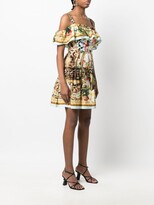 Thumbnail for your product : Philipp Plein Leopard -Print Mini Dress