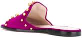 Thumbnail for your product : Pollini bead embellished slippers