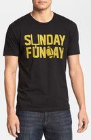 Thumbnail for your product : Kid Dangerous Grime Couture 'Sunday Funday Football' T-Shirt