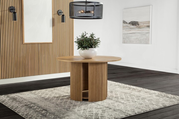 Abbyson Living Parker 48in. Round Dining Table