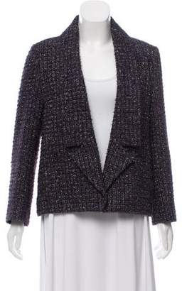 Chanel Metallic Tweed Blazer