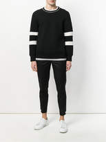 Thumbnail for your product : Neil Barrett tapered cropped trousers