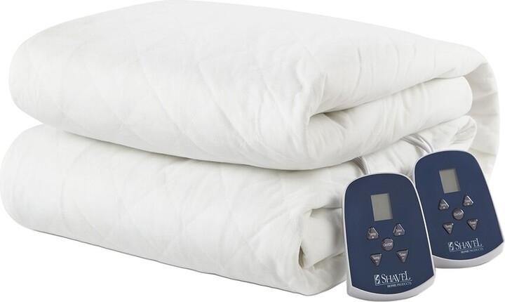 Shavel Home Micro Flannel® Electric Mattress Pad