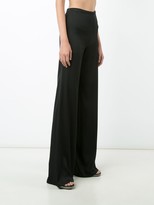 Thumbnail for your product : Vionnet High-Rise Flared Trousers