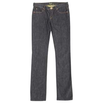 Paul Smith \N Blue Cotton - elasthane Jeans for Women