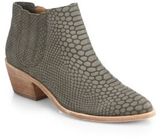 Thumbnail for your product : Joie Barlow Snake Embossed-Leather Ankle Boots